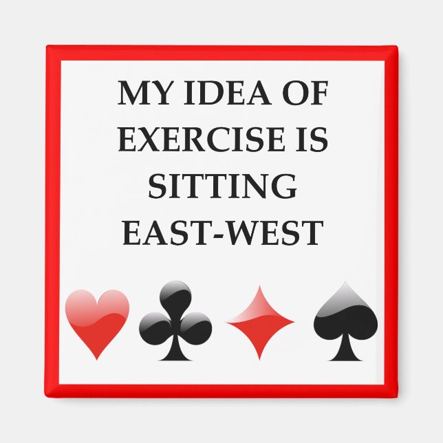 BRIDGE MAGNET (Framsidan)