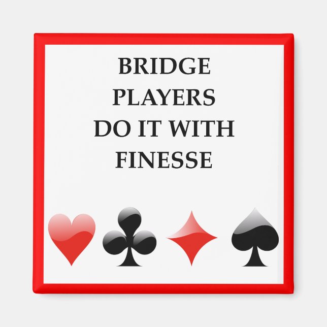 BRIDGE MAGNET (Framsidan)
