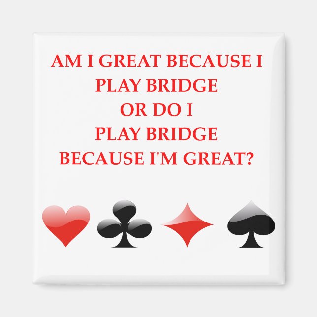 BRIDGE MAGNET (Framsidan)