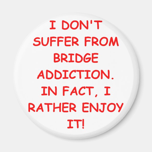 BRIDGE MAGNET (Framsidan)