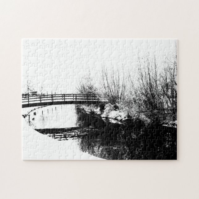 Bridge och Stream WS 11x14 252pc jpcnm Pussel (Horisontell)