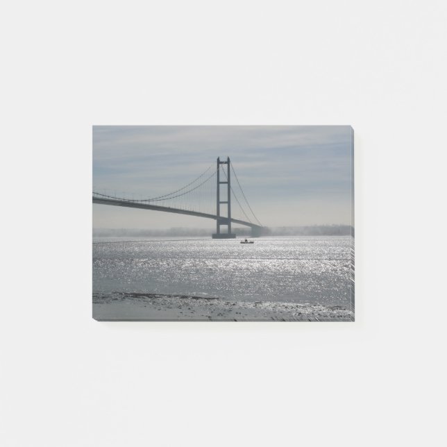 Bridge over River Post-it Block (Framsida)