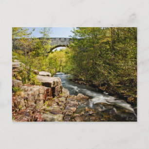 Bridge over River Vykort
