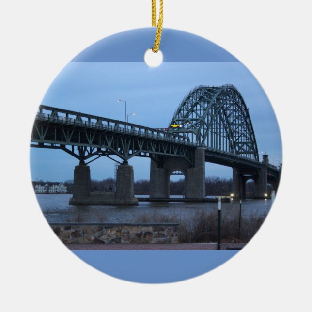 Bridge Photo Ornament (Framsidan)