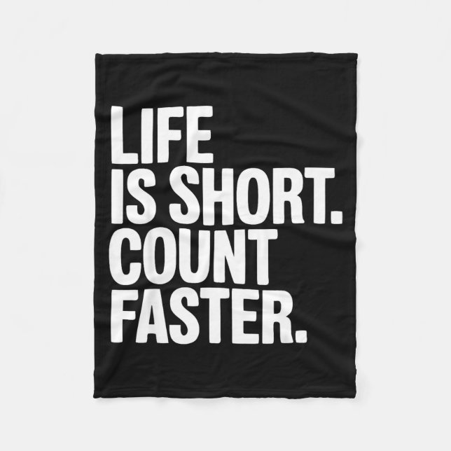 Bridge Player Funny Contract Bridge  Fleecefilt (Framsidan)