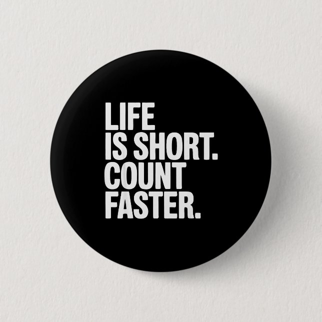 Bridge Player Funny Contract Bridge  Knapp (Framsida)