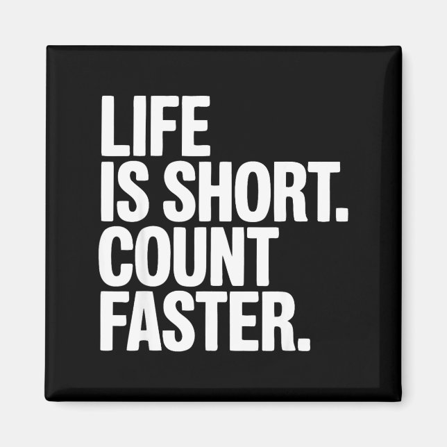 Bridge Player Funny Contract Bridge  Magnet (Framsidan)