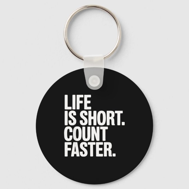 Bridge Player Funny Contract Bridge  Nyckelring (Framsida)