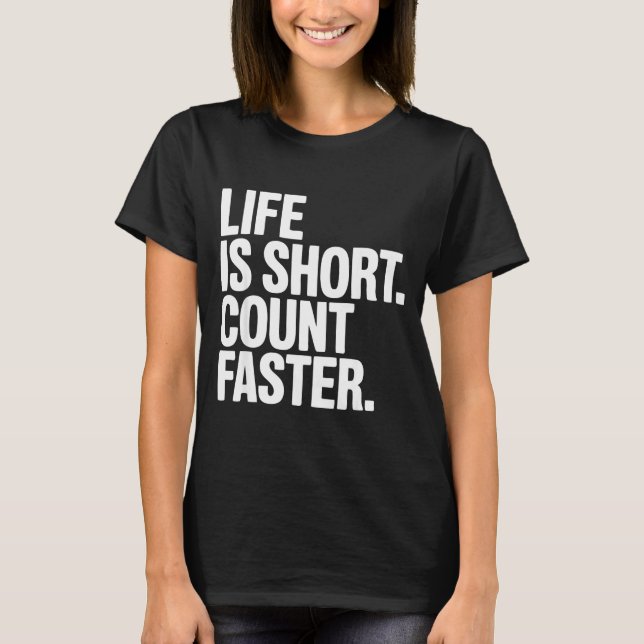 Bridge Player Funny Contract Bridge  T Shirt (Framsida)