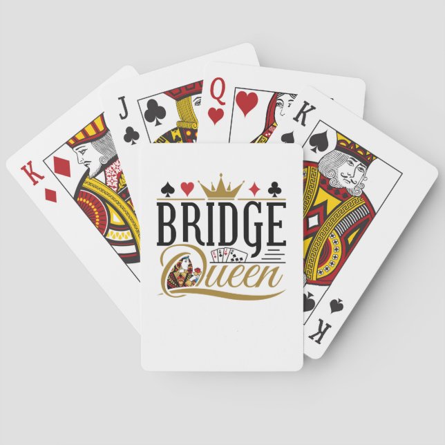 Bridge Queen Casinokort (Baksidan)