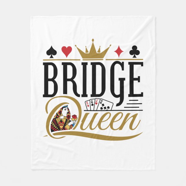 Bridge Queen Fleecefilt (Framsidan)