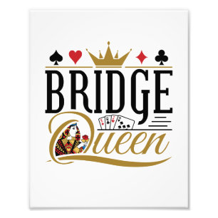 Bridge Queen Fototryck