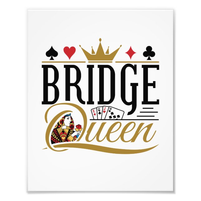 Bridge Queen Fototryck (Framsidan)