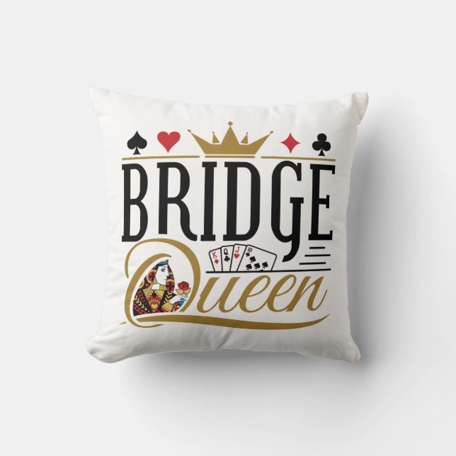 Bridge Queen Kudde (Framsida)