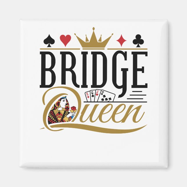 Bridge Queen Magnet (Framsidan)