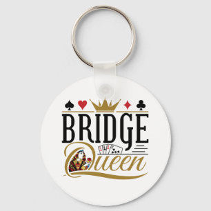 Bridge Queen Nyckelring
