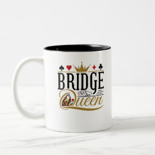 Bridge Queen Två-Tonad Mugg
