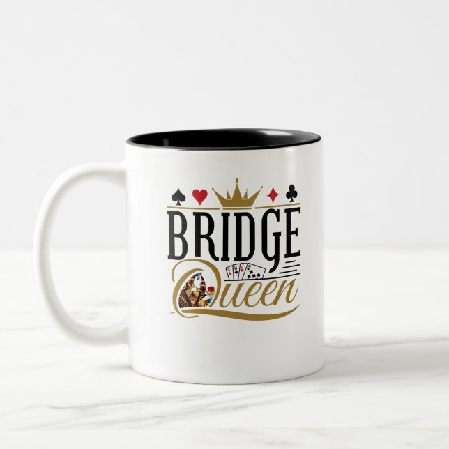Bridge Queen Två-Tonad Mugg (Vänster)