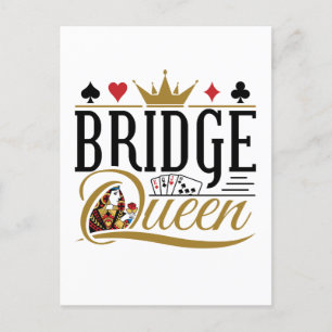 Bridge Queen Vykort