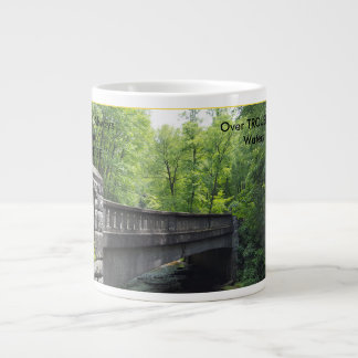 BRIDGE SCENERY MED TEXT JUMBO MUGG