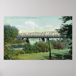 Bridge Street View of Hadley Bridge Poster