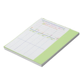 Bridge Tally Pad Anteckningsblock