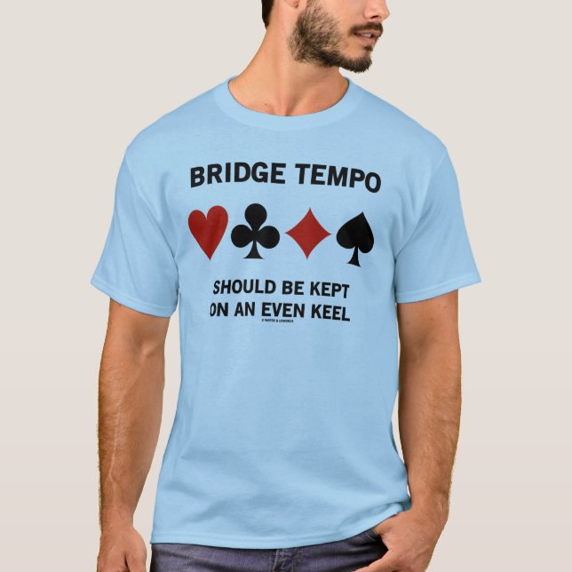 Bridge Tempo ska förvaras på en jämn nyckel Tröja (Framsida)