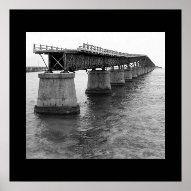 Bridge till ingenstans poster (Framsidan)