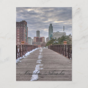 Bridge till Omaha Vykort