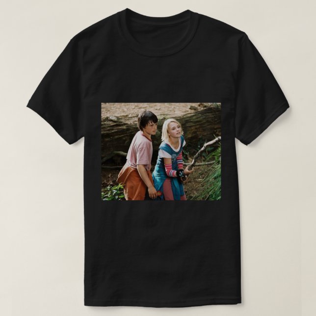 Bridge till Terabithia T Shirt (Design framsida)