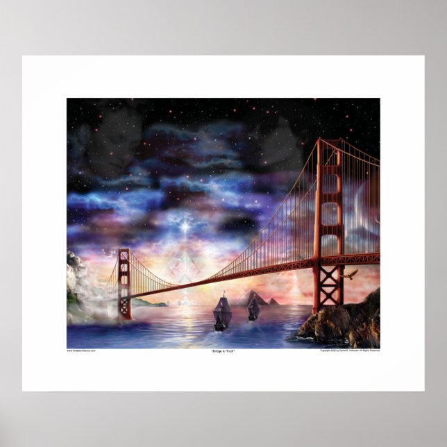 Bridge till Truth Poster (Framsidan)