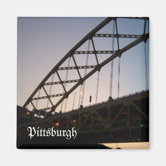 Bridge till Twilight Magnet