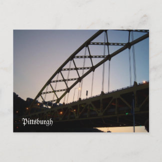 Bridge till Twilight Vykort