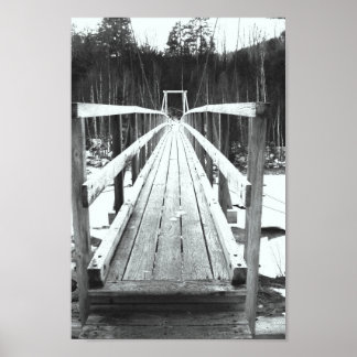 Bridge to the Great Gulf Wilderness Poster