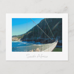 Bridge Tsitsikamma Park South Afrika Postcard Vykort