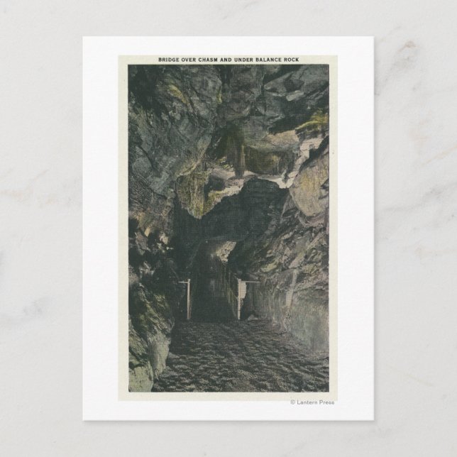 Bridge under Balansvyn Sten Vykort (Framsida)