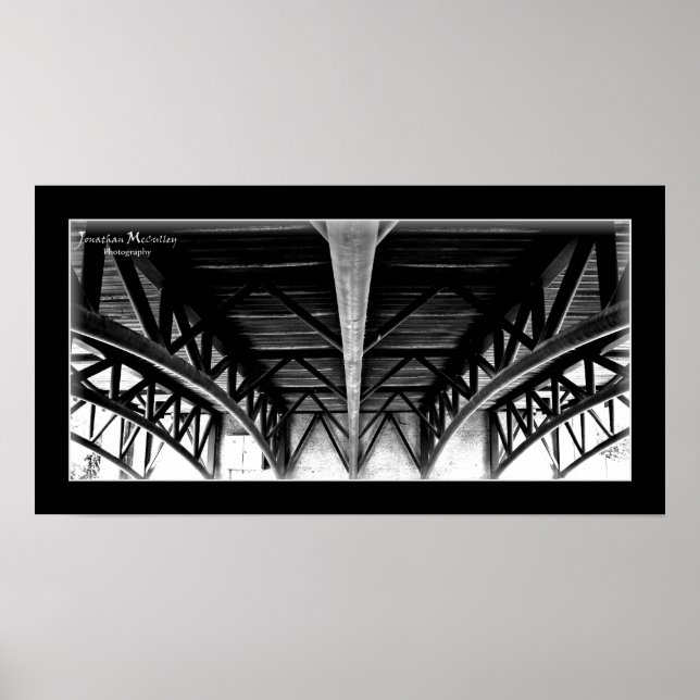 BRIDGE UNDER POSTER (Framsidan)