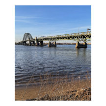 Bridge Waterscape Photo Poster