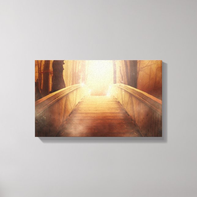 Bridge | Zazzle_Growshop Canvastryck (Framsida)