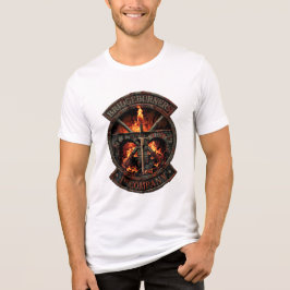 Bridgeburners Emblem - Malazan 1st Company Militar T Shirt