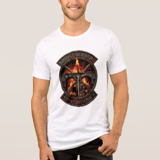 Bridgeburners Emblem - Malazan 1st Company Militar T Shirt