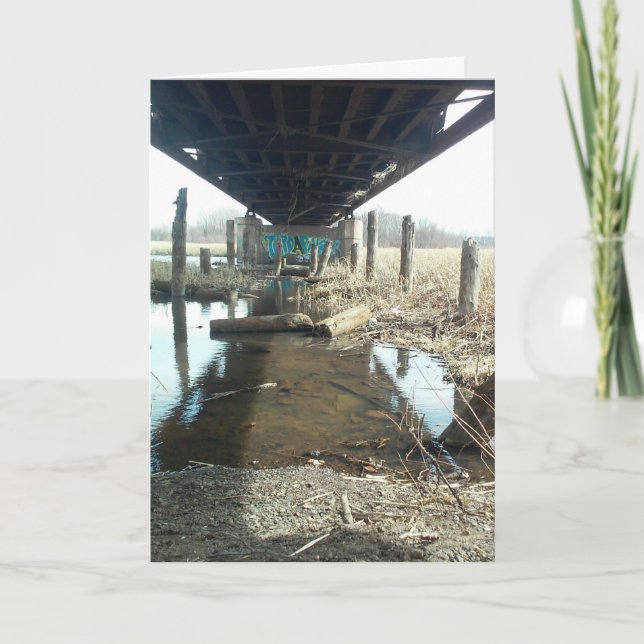 "Bridgeklubb" Snart Bättre-kort Kort (Framsida)