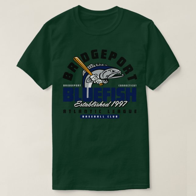 Bridgeport Bluefish T Shirt (Design framsida)