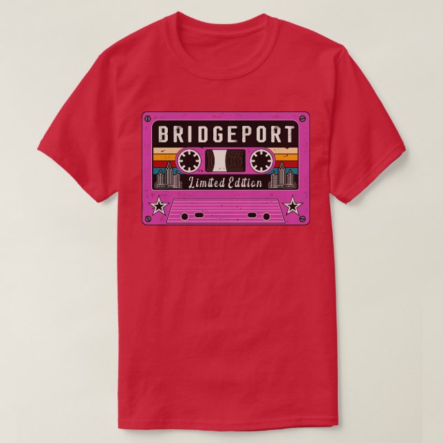 Bridgeport City vintage T Shirt (Design framsida)