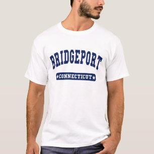 Bridgeport Connecticut College Stil t-skjortor T-shirt