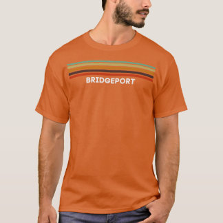 Bridgeport Connecticut CT US Cities Ret T Shirt