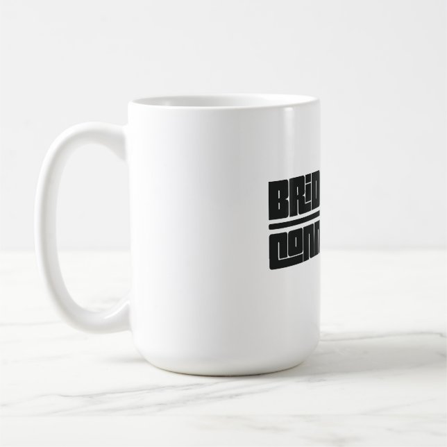 Bridgeport - Connecticut Kaffemugg (Vänster)