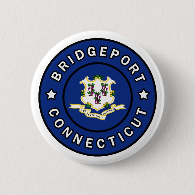 Bridgeport Connecticut Knapp (Framsida)