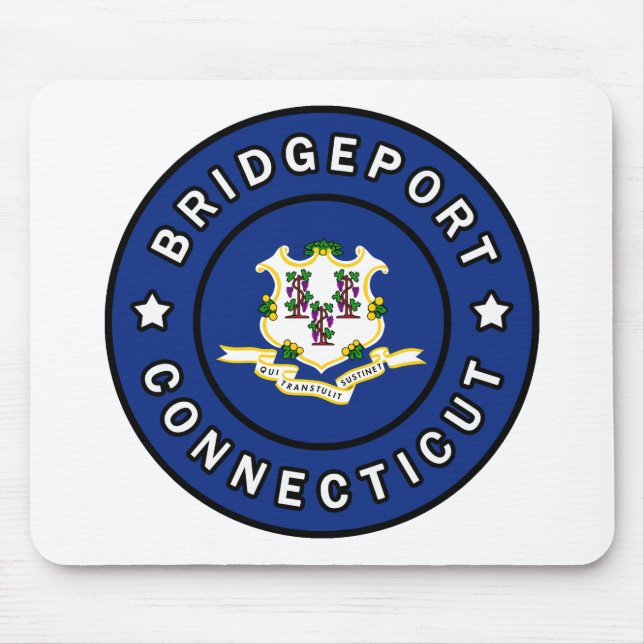 Bridgeport Connecticut Musmatta (Framsidan)