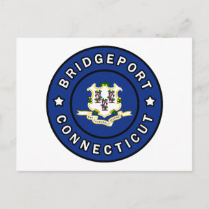 Bridgeport Connecticut Vykort